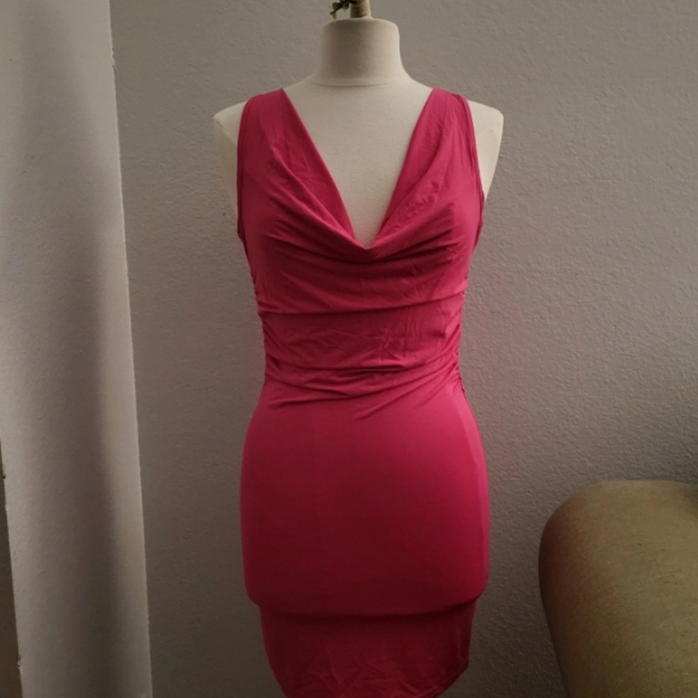 Forever 21 Fuchsia Mini Dress